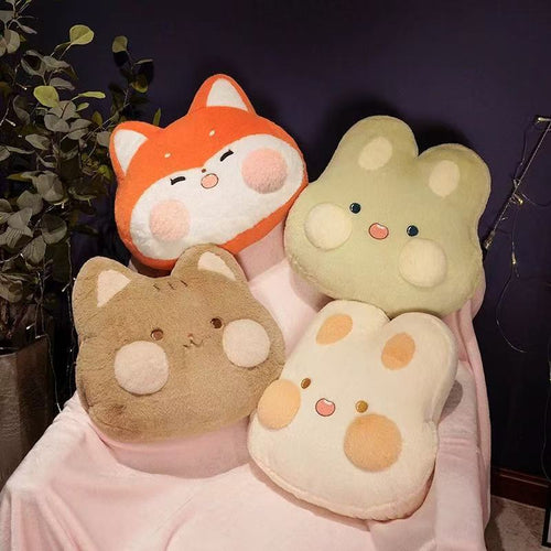 Plush pute i dyredesign Skanto