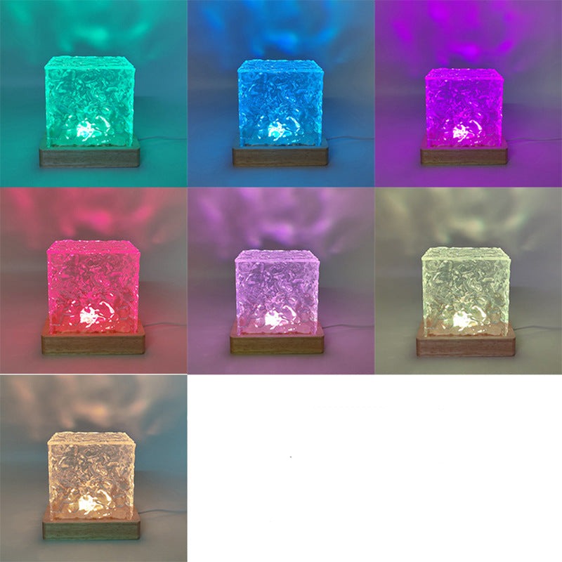 Skanto | Nordic Lights Cube Lampe