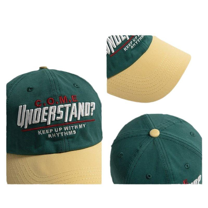 Herre Casual Grafisk Brodert Baseballcaps Skanto