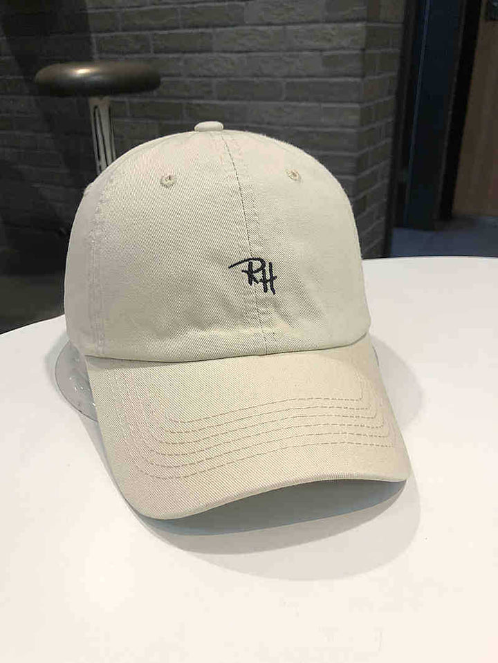 Herre Casual Justerbar Denimbaseball Caps Skanto