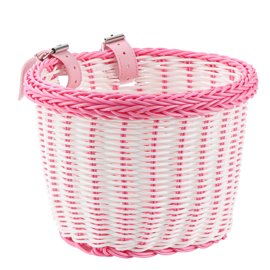 Damer Håndlaget Kurv med fargerikt Design Skanto