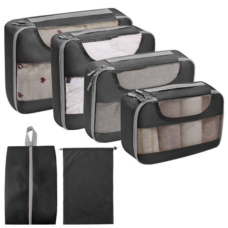 Multi-piece travel organizer set Skanto