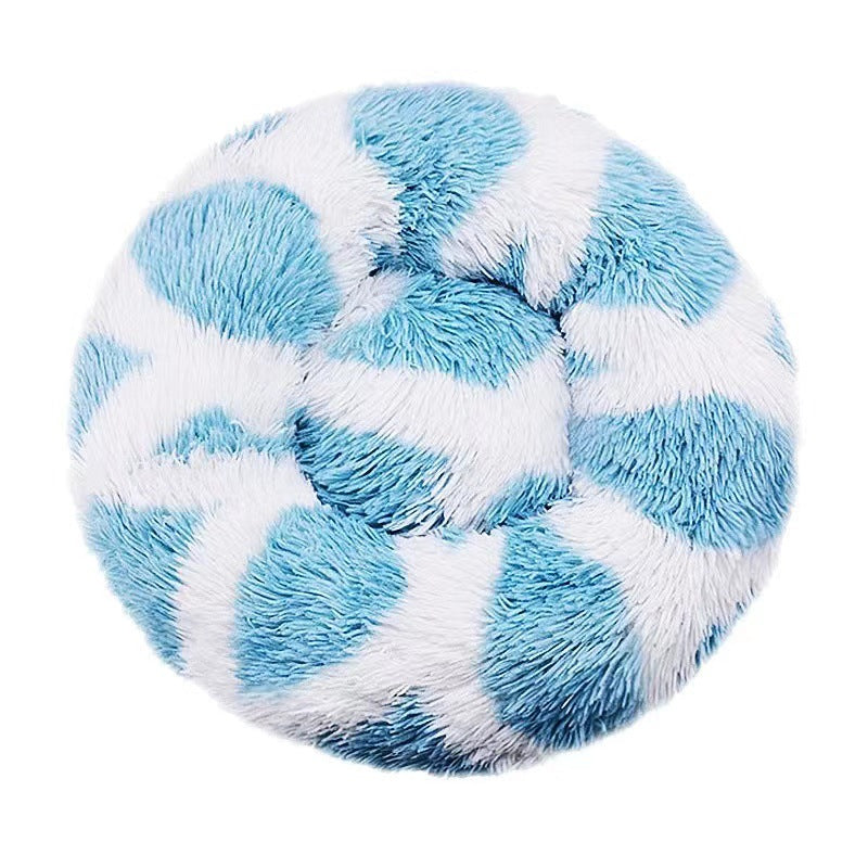 Plush Rund  Loungebed  Hundeseng