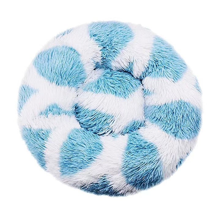 Plush Rund  Loungebed  Hundeseng