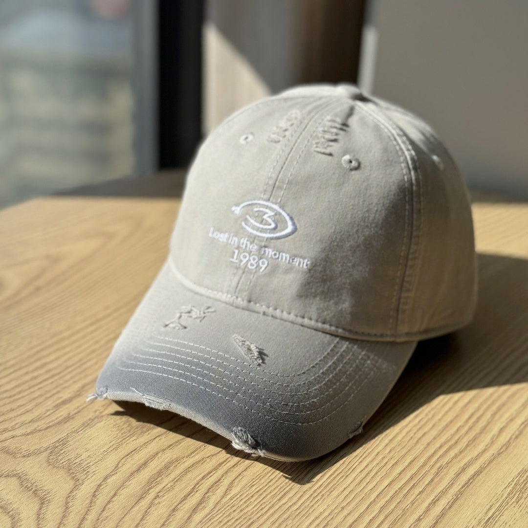 Herre Slitt Baseball Caps Skanto