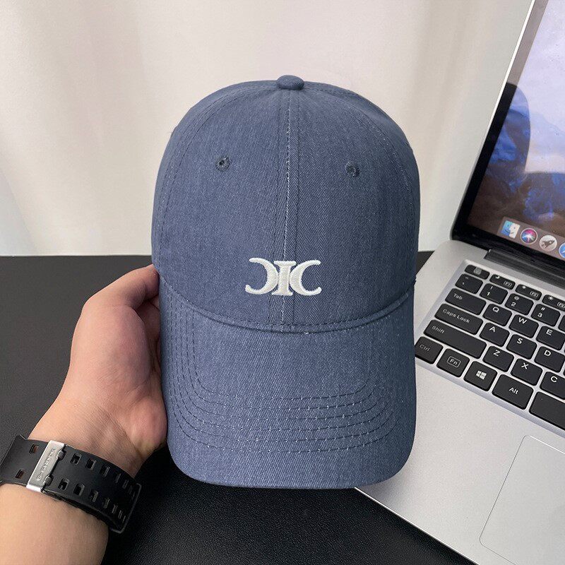 Herre Casual Brodert Caps Skanto 1784188418