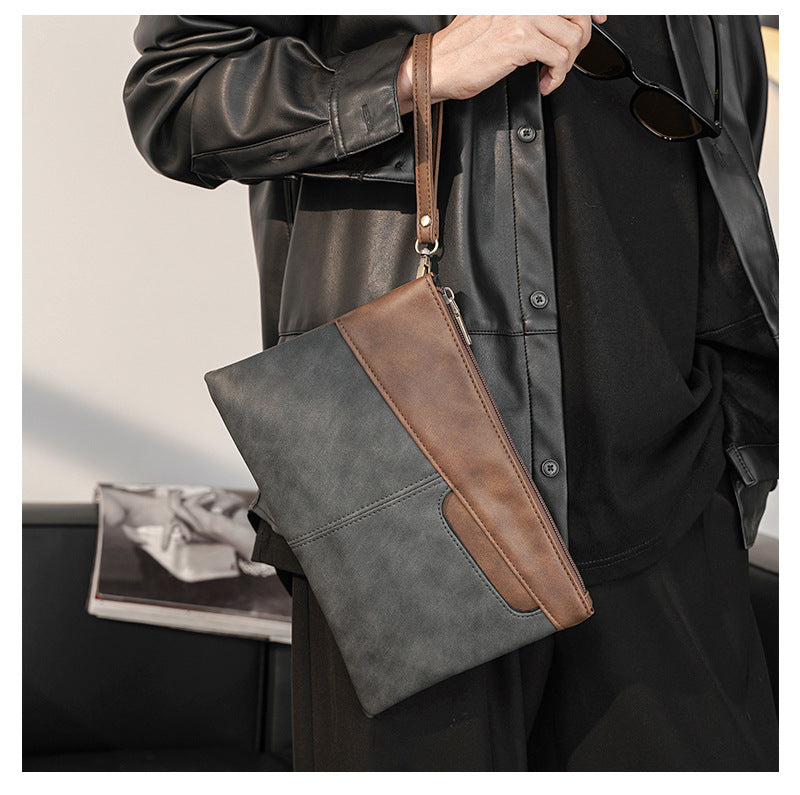Elegant Skinn-Clutch Skanto