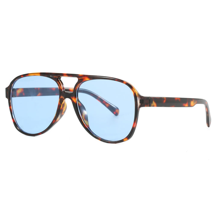 Dame Oversized Solbrille med sportslig design Skanto