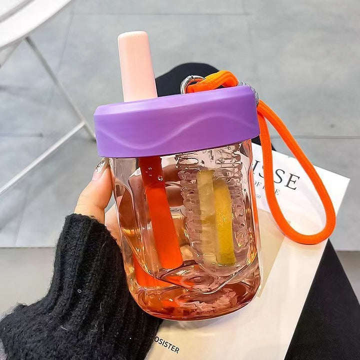 Damer Multifunksjonell Frukt-Infuser-Flaske Skanto