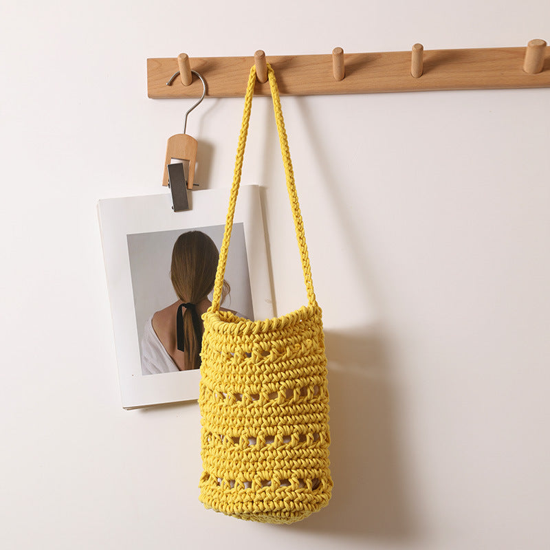 Hand-crocheted Mini Bag Skanto
