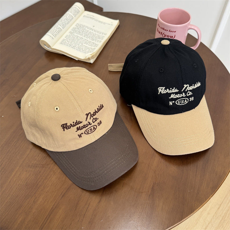 Unisex Casual Brodert Baseball Cap Skanto