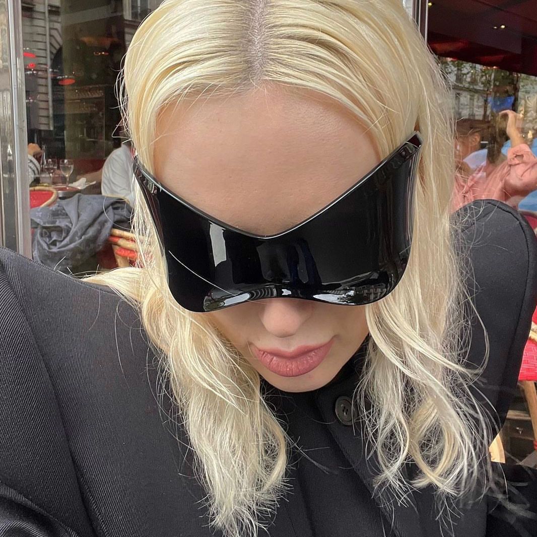 Women's Sporty and Stylish Safety Glasses Skanto
