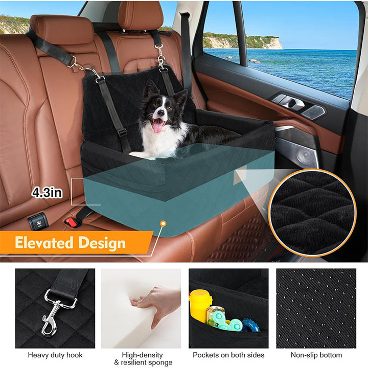 Sikkerhets-hundetransportboks Skanto