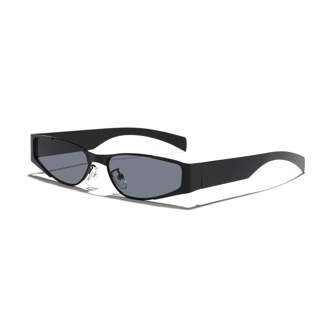 Damer futuristisk slank solbrille Skanto