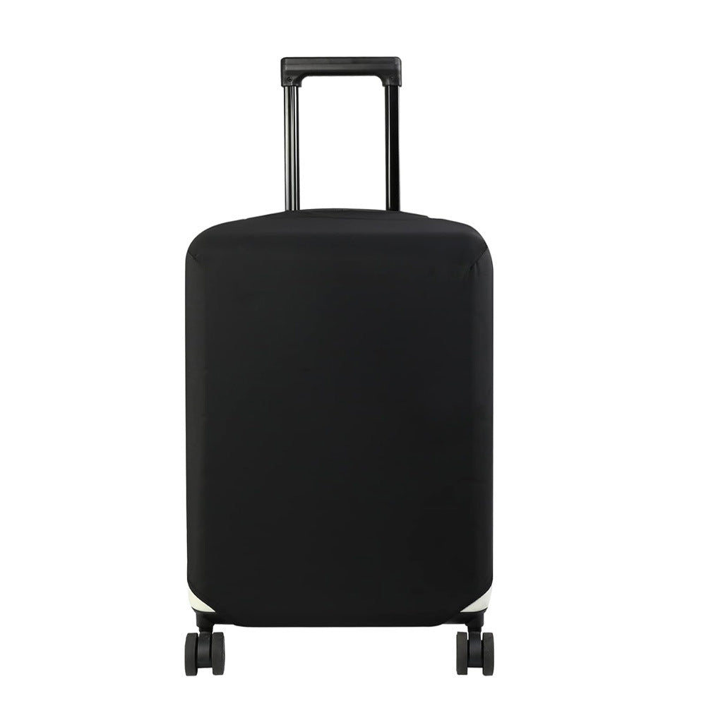 Unisex nan Kinder Kabinen Trolley med internasjonalt landemerke-motiv og lett ABS-skal Skanto