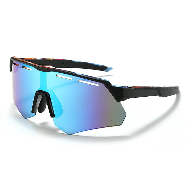 Men's Sport Performance Shield Sunglasses Skanto