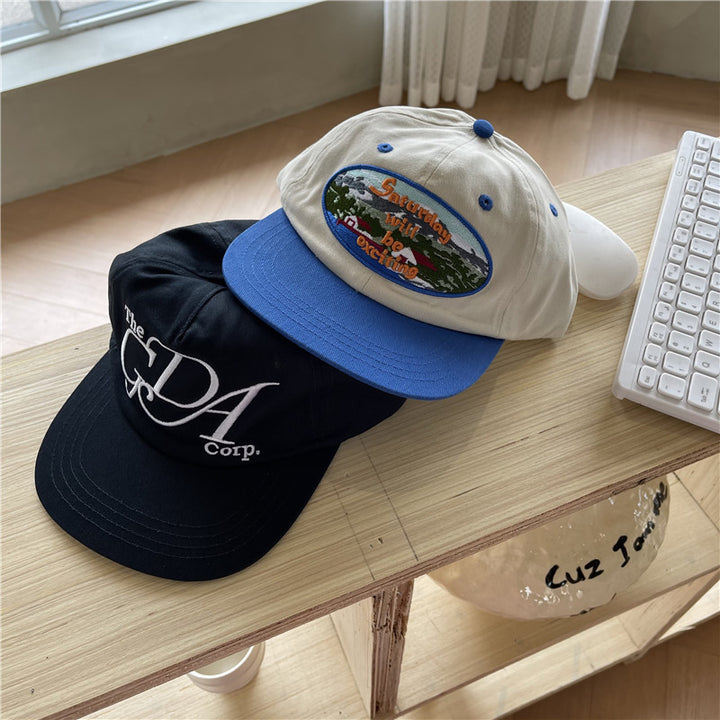Herre Casual Merke Baseball Caps Skanto