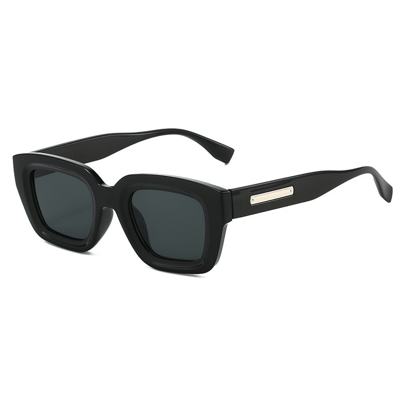 Damer oversized firkantet solbrille Skanto