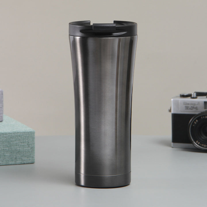 Damer elegant dobbeltveggede kaffekopper med sklisikkert silikongulv Skanto