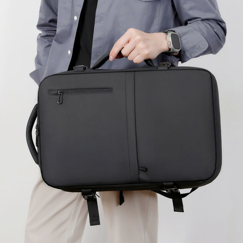 Stilig ryggsekk med laptoplomme og ergonomiske skulderremmer Skanto