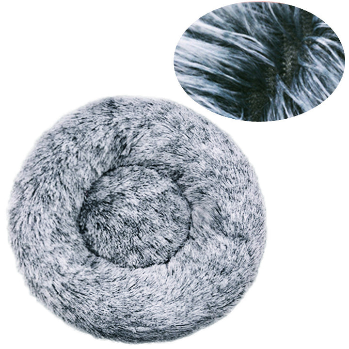 Rund Fuzzy Hundeseng
