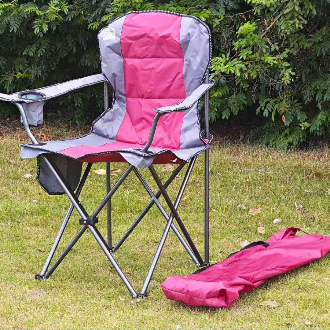 Women's Comfortable Camping Chair with Cup Holder Skanto