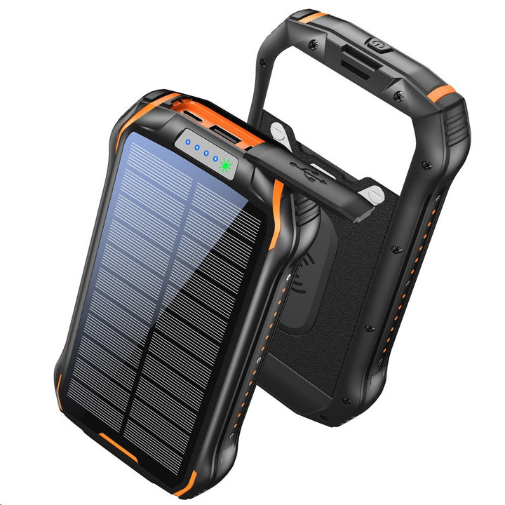 Solar-Powerbank med Høy lagringskapasitet og Ip66 beskyttelse Skanto