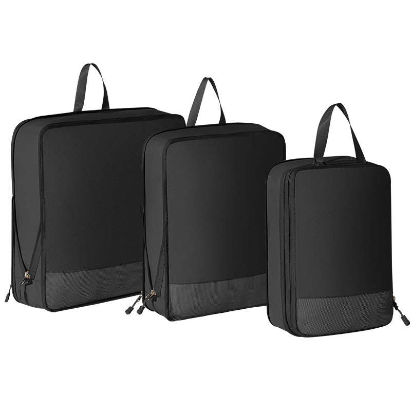 Travel bag set with versatile compartments and pockets Skanto