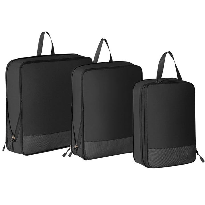 Travel bag set with versatile compartments and pockets Skanto
