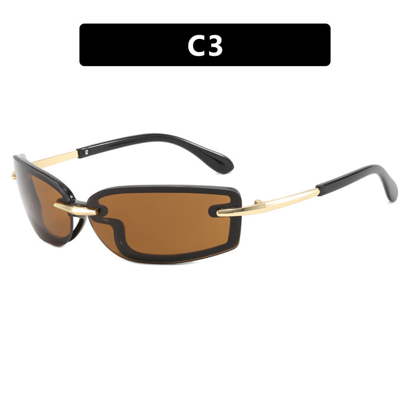 Women's trendy sunglasses with modern design and UV protection Skanto