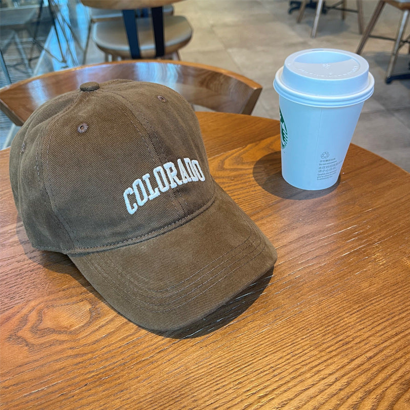 Herre bomull twill baseball cap Skanto