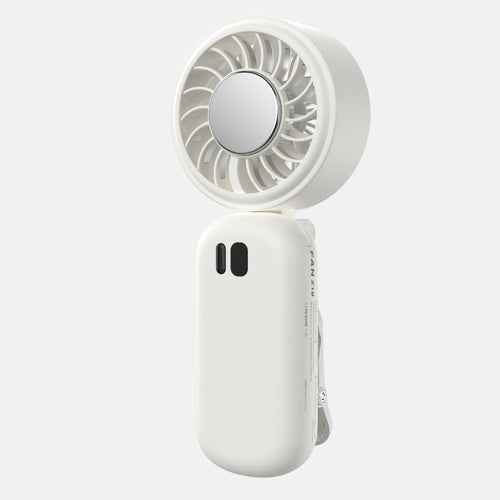Dame bærbar mini-håndvifte med sammenleggbart design Skanto