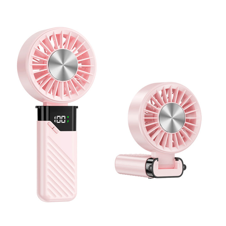 Unisex Bärbar Håndholdt Mini Vifte Skanto