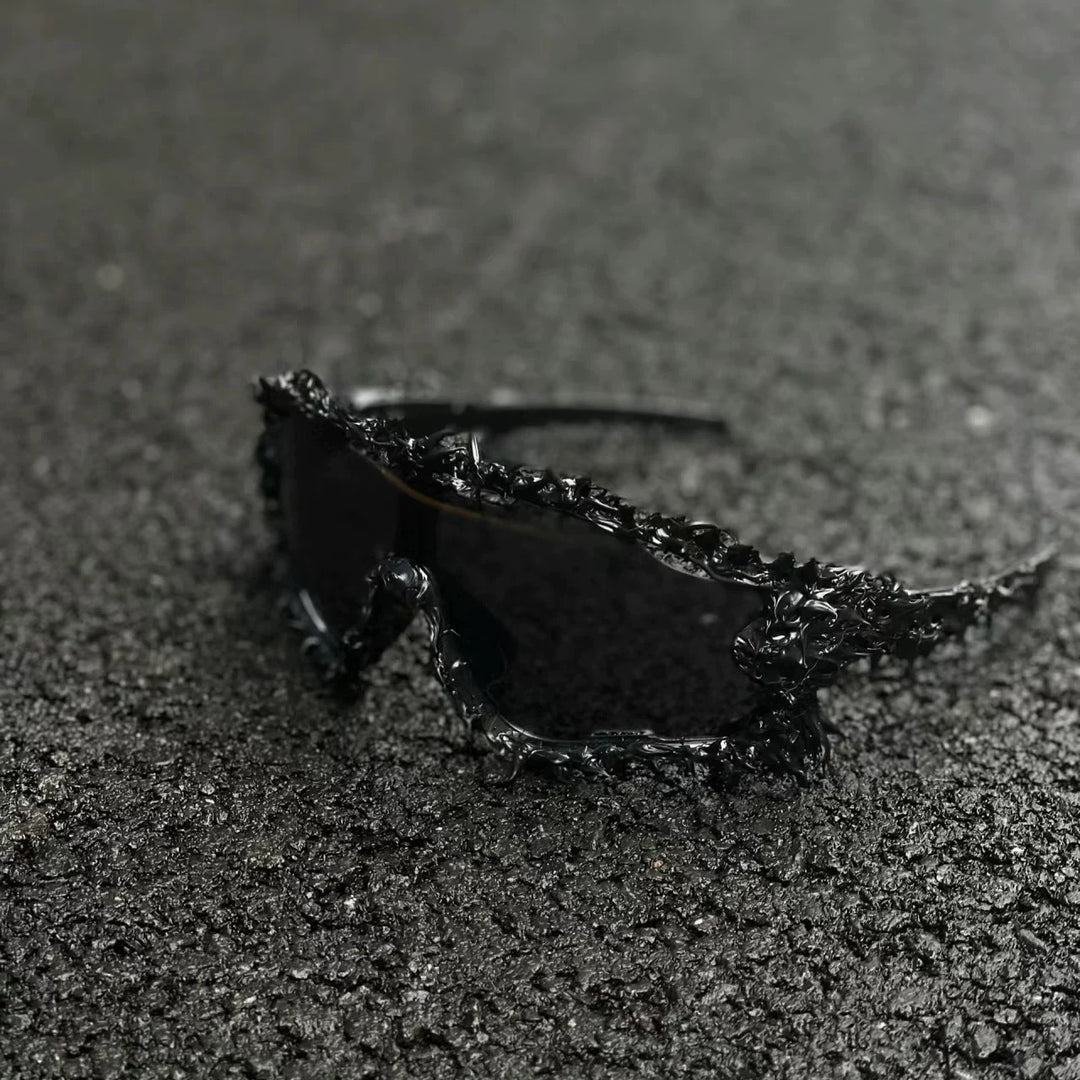 Dame moteriktig solbrille Skanto