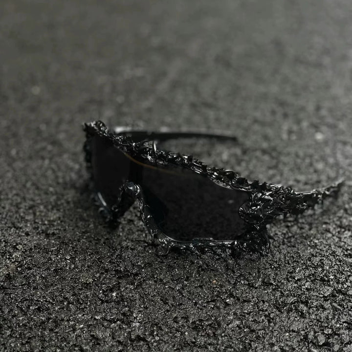 Dame moteriktig solbrille Skanto