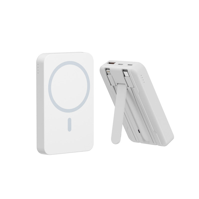 Bærbar Magnetisk Powerbank Skanto