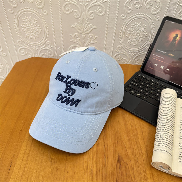 Herre Stilig Brodert Caps Skanto