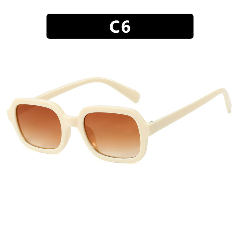 Damer Retro Solbrille Skanto