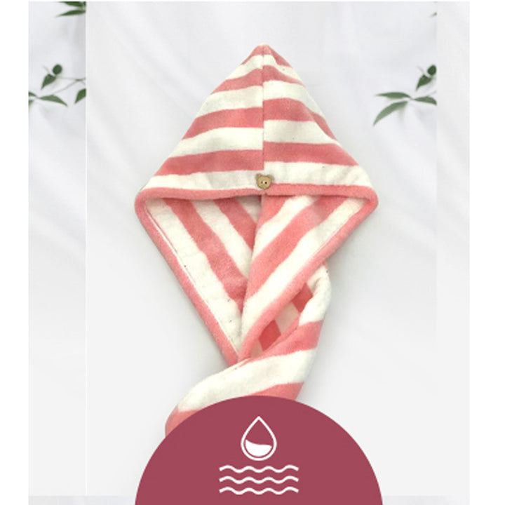 Kosedek Frottee-Badeponcho Med Hette Skanto