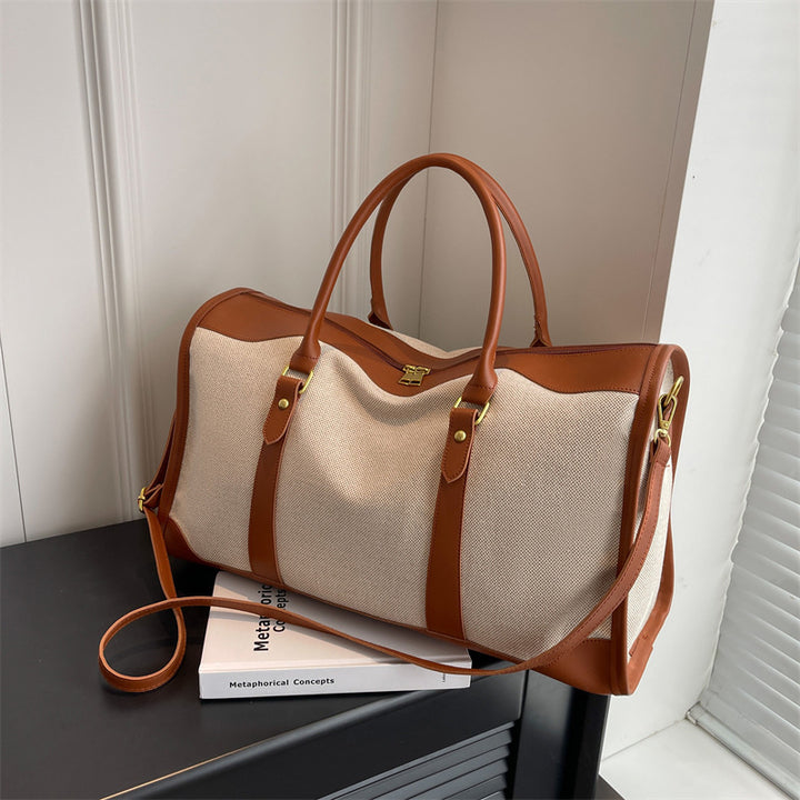 Sporty reise bag med avtakbare skulderremmer Skanto