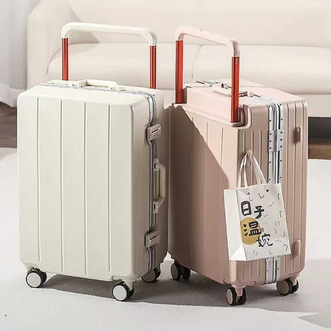 Unisex Stilig Lettvekts Hard-Shell Spinner Bagasje Skanto