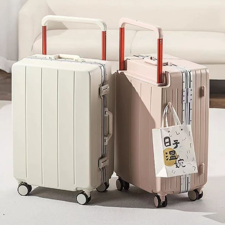 Unisex Stilig Lettvekts Hard-Shell Spinner Bagasje Skanto
