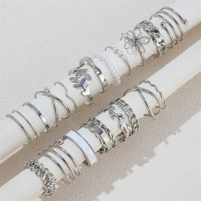 Skanto | 22pc Assortert Ringstabel