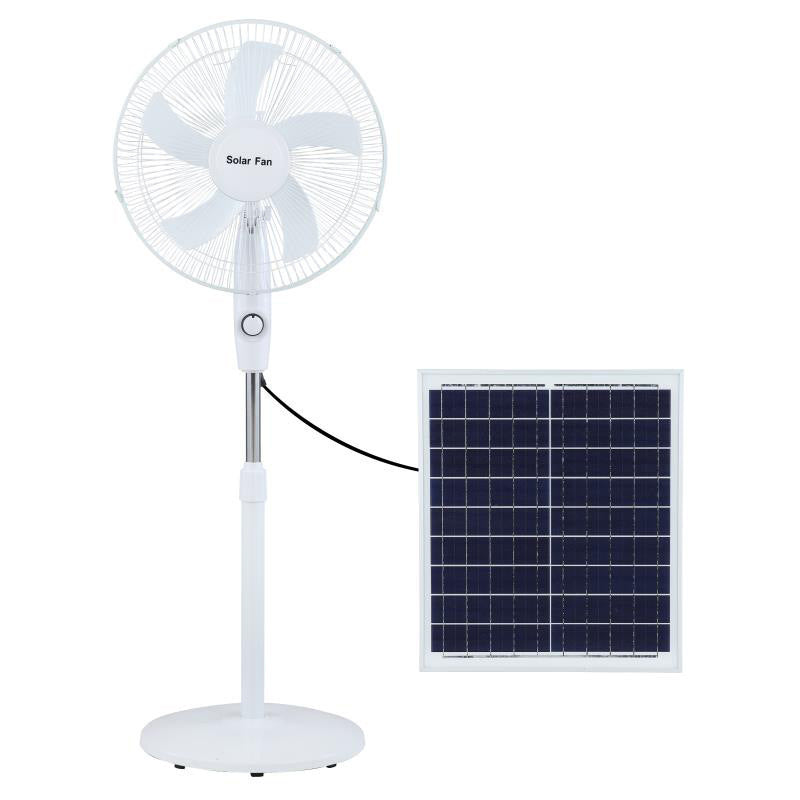 Dame Solarbehandlet Stående Vifte med Fjernkontroll Skanto