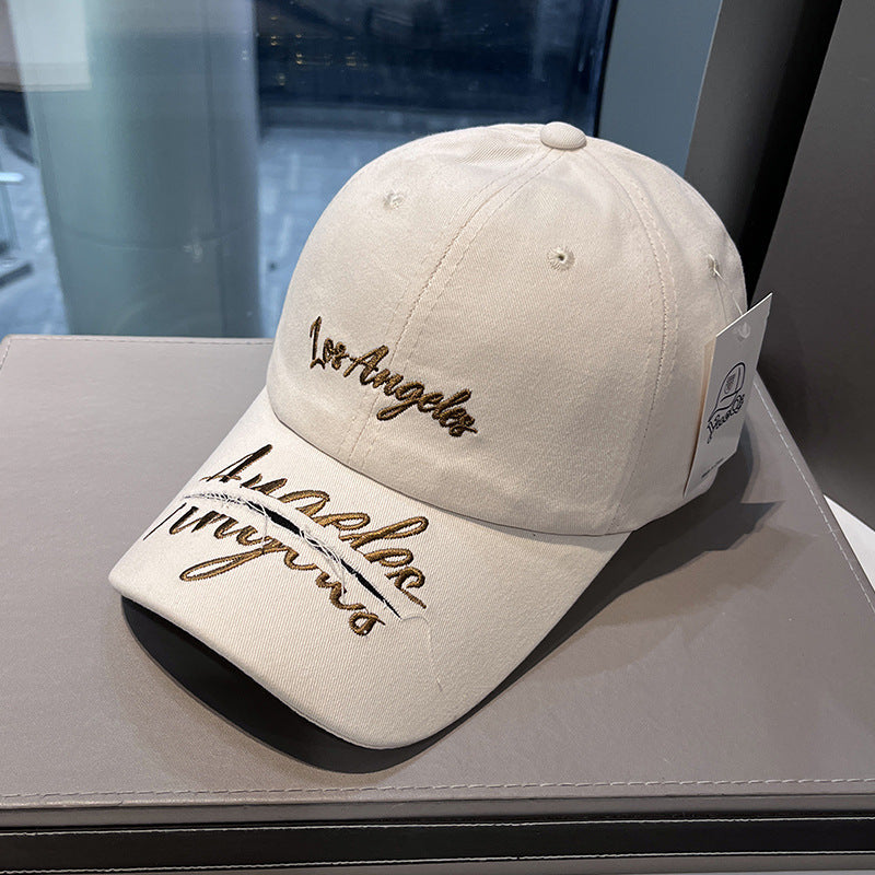 Kvinners broderte casual baseball cap Skanto 1784083486