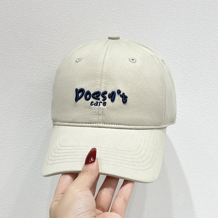 Kvinne Motivational Quote Baseball Cap Skanto