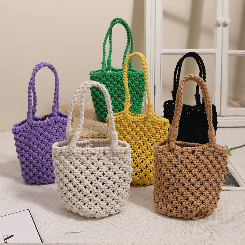 Handmade macrame tote bag Skanto