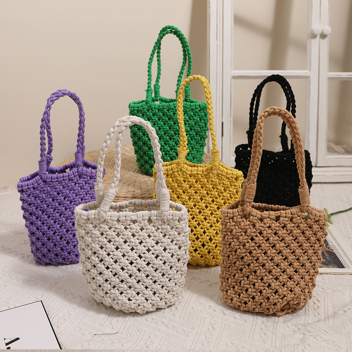 Handmade macrame tote bag Skanto