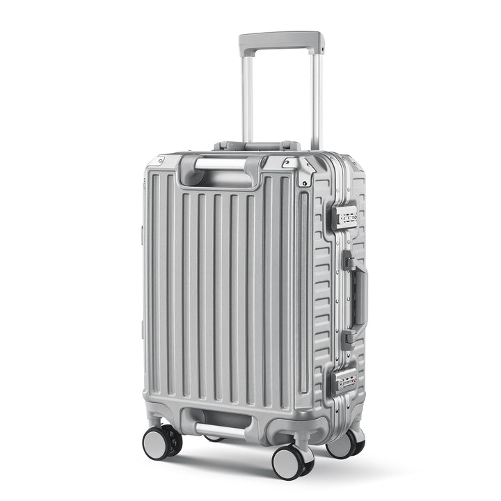 Unisex Premium Hard Shell Rollende Reise Koffert Skanto