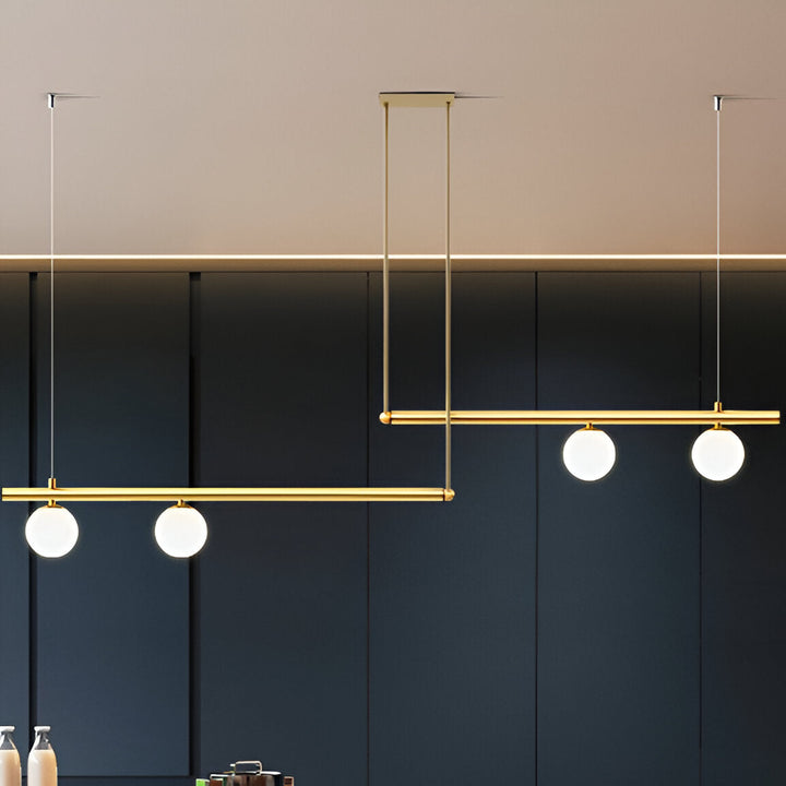 Skanto |Nordisk Glass Linear Luksus Pendellampe